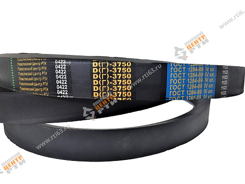 Ремень клиновой D(Г)-3750 ГОСТ 1284-89